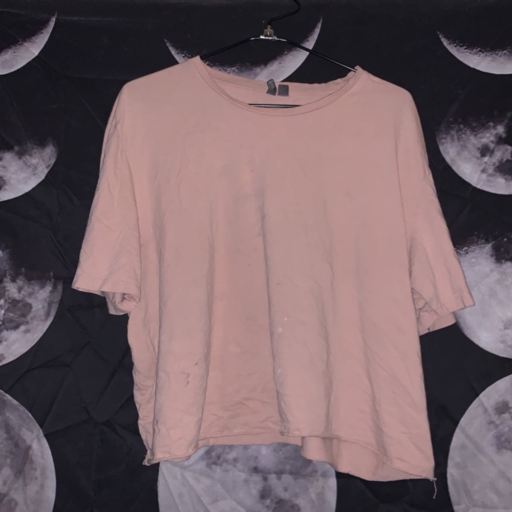 Graphic tee pink xl